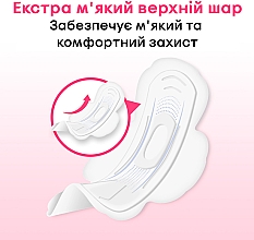 Ultra miękkie podpaski, 16 szt. - Kotex Ultra Soft Super Duo — Zdjęcie N6
