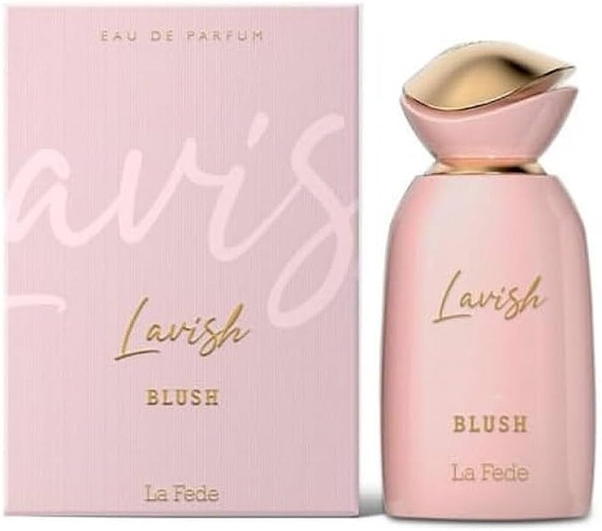 Khadlaj La Fede Lavish Blush - Woda perfumowana — Zdjęcie N1