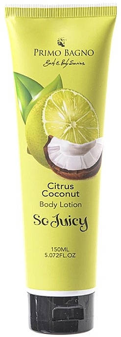 Balsam do ciała - Primo Bagno Citrus Coconut Body Lotion — Zdjęcie N1