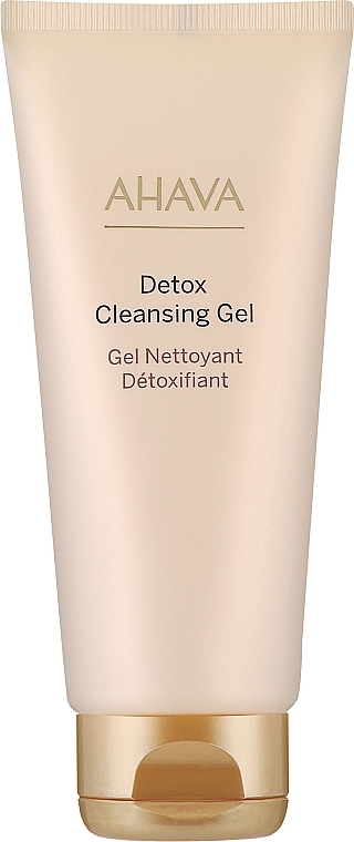 Żel do mycia twarzy - Ahava Detox Cleansing Gel — Zdjęcie N1