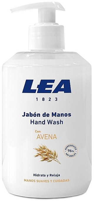 Mydło w płynie do rąk z ekstraktem z owsa - Lea Oat Hand Wash — Zdjęcie N1