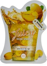 Maska na tkaninie Mango - Holika Holika Mango Juicy Mask Sheet — Zdjęcie N1