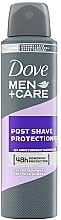 Antyperspirant dla mężczyzn - Dove Men+Care Post Shave — Zdjęcie N1
