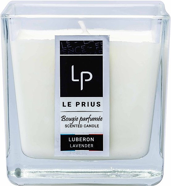 Świeca zapachowa Lawenda - Le Prius Luberon Lavender Scented Candle — Zdjęcie N1