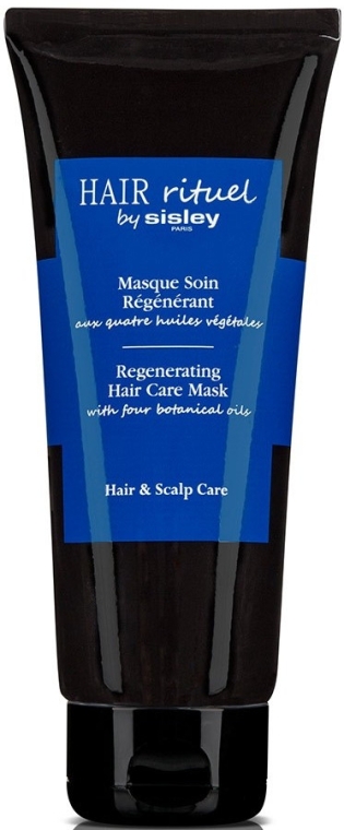 Regenerująca maska do włosów - Sisley Hair Rituel Regenerating Hair Care Mask — Zdjęcie N1