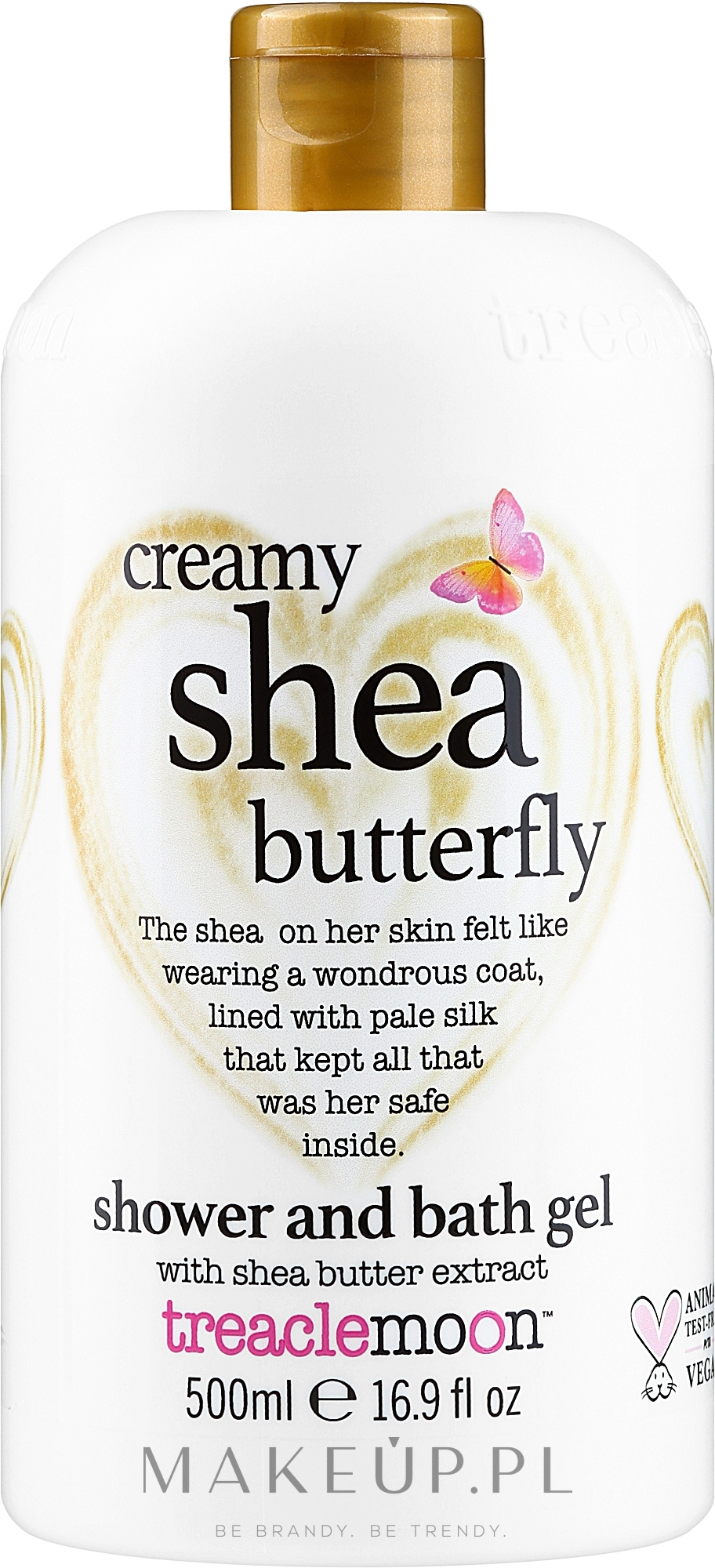 Żel pod prysznic - Treaclemoon Creamy Shea Butterfly — Zdjęcie 500 ml