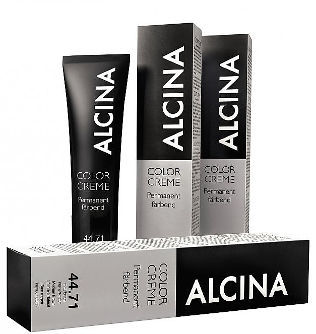 PRZECENA! Farba do włosów z amoniakiem - Alcina Color Creme * — Zdjęcie N2
