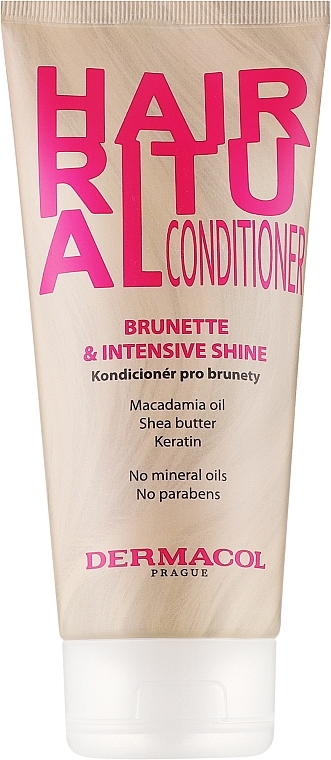 Odżywka dla brunetek - Dermacol Hair Ritual Brunette Conditioner — Zdjęcie N1