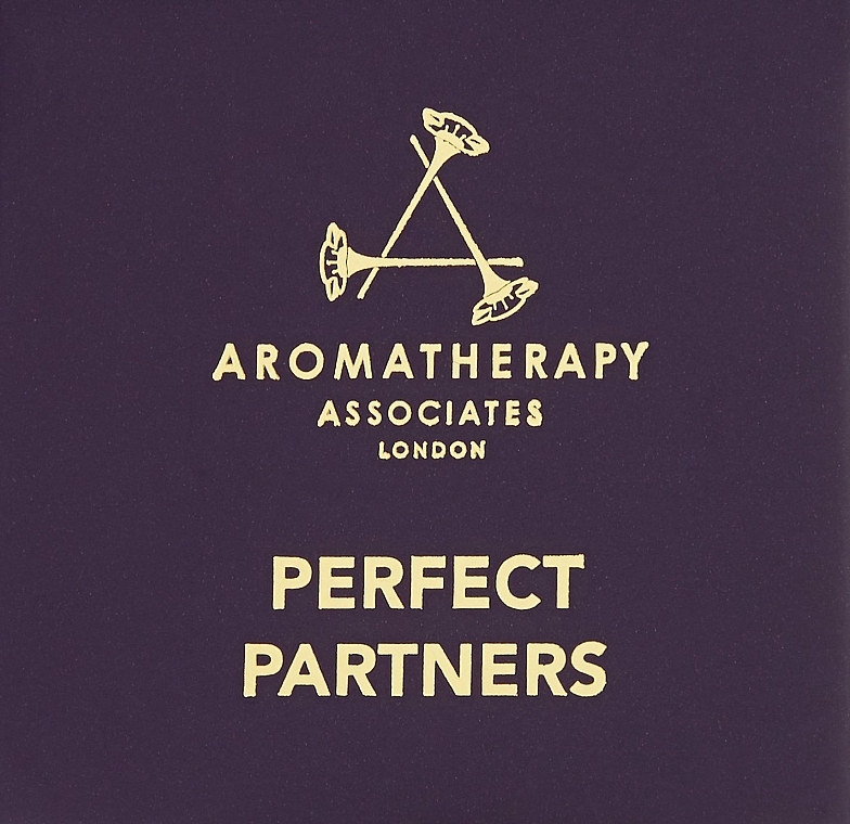 Zestaw - Aromatherapy Associates Perfect Partners (sh/bath/oil 7.5 ml + sh/bath/oil 7.5 ml) — Zdjęcie N4