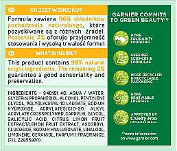 Krem-żel nawilżający do twarzy z witaminą C - Garnier Naturals Vitamin C Moisturizing Gel — Zdjęcie N8