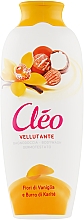 Kup Żel pod prysznic Kwiaty wanilii i masło shea - Cleo Vanilla Flowers & Shea Butter Body Wash