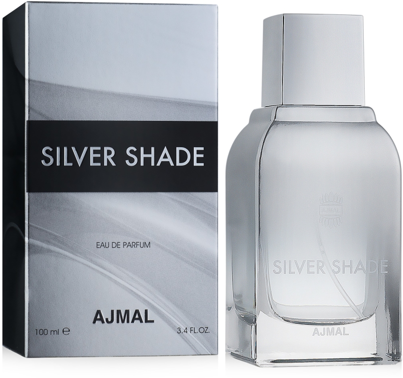 Ajmal Silver Shade - Woda perfumowana — Zdjęcie N2
