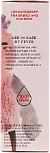 Mieszanka olejków eterycznych dla dzieci - You & Oil KI Kids-Temperature Essential Oil Mixture — Zdjęcie N3