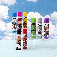 Zestaw balsamów do ust - Lip Smacker Marvel Party Pack (lip/balm/8x4g) — Zdjęcie N5
