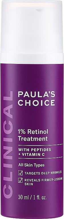 Krem-serum z retinolem - Paula's Choice Clinical 1% Retinol Treatment — Zdjęcie N1