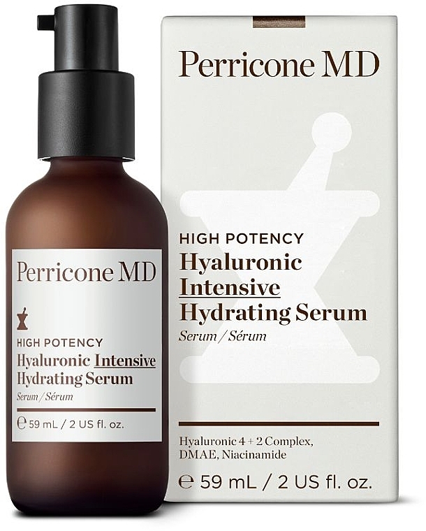 Nawilżające serum-booster do twarzy - Perricone MD High Potency Hyaluronic Intensive Hydrating Serum — Zdjęcie N2