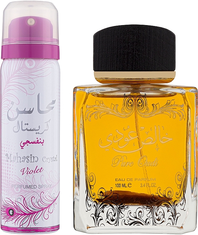 Lattafa Perfumes Pure Oudi - Woda perfumowana — Zdjęcie N2