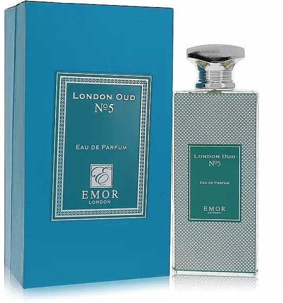 Emor London Oud №5 - Woda perfumowana — Zdjęcie N1