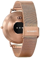Smartwatch damski, różowe złoto, bransoleta - Garett Smartwatch Verona — Zdjęcie N4