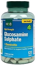 Glukozamina+chondroityna suplement diety, 1100 mg - Holland & Barrett High Strength Glucosamine Sulphate & Chondroitin — Zdjęcie N1