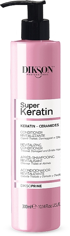 PREZENT! Keratynowa odżywka do włosów - Dikson Super Keratin Revitalizing Conditioner — Zdjęcie N1