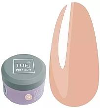 Żel do przedłużania paznokci - Tufi Profi Premium UV Gel 04 Cover Light — Zdjęcie N1