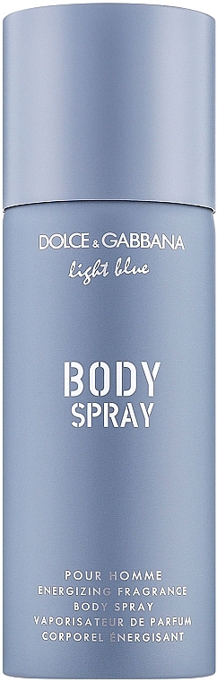 Dolce & Gabbana Light Blue Pour Homme - Perfumowany spray do ciała — Zdjęcie N1