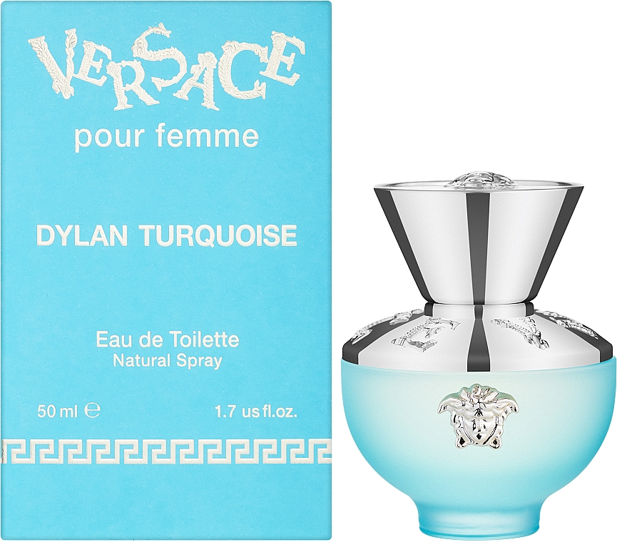 Versace Dylan Turquoise pour Femme - Woda toaletowa — Zdjęcie N2