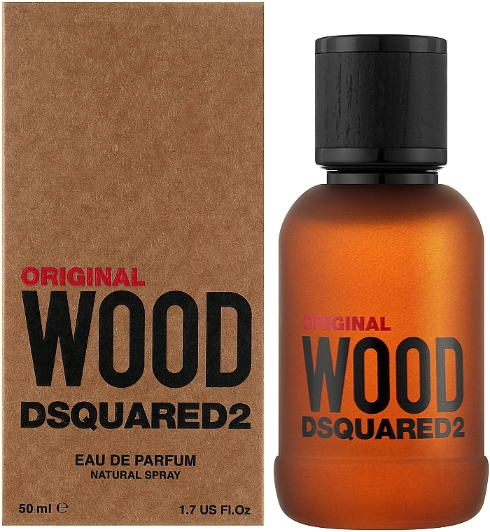 Dsquared2 Wood Original - Woda perfumowana — Zdjęcie N5