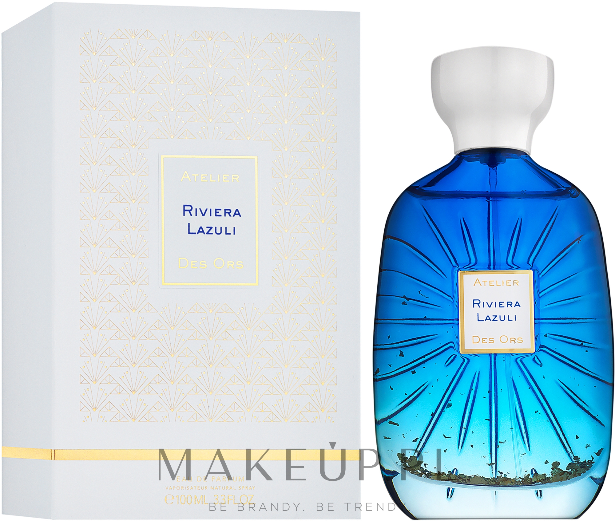 Atelier des Ors Riviera Lazuli - Woda perfumowana — Zdjęcie 100 ml