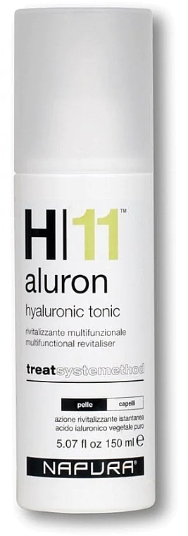 Hialuronowy tonik do włosów - Napura H11 Aluron Hyaluronic Tonic