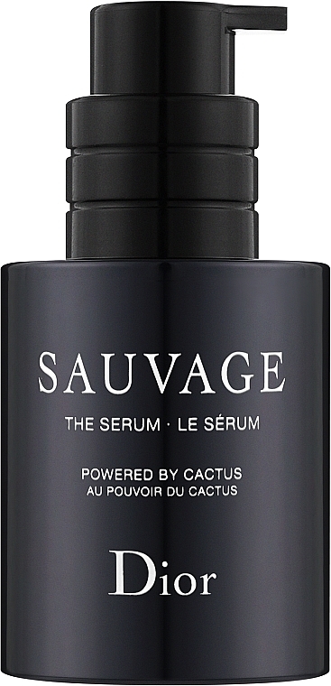 Dior Sauvage The Serum Powered By Cactus - Serum do twarzy z ekstraktem z kaktusa — Zdjęcie N1