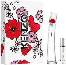 Kenzo Flower by Kenzo - Zestaw (edp 50 ml + edp 10 ml) — Zdjęcie N1