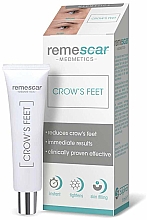 Krem pod oczy przeciw kurzym łapkom - Remescar Crows Feet Eye Cream — Zdjęcie N1