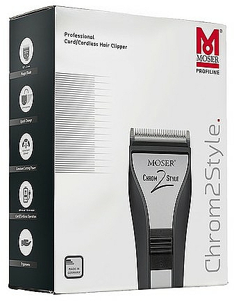 Maszynka do strzyżenia włosów - Moser 1877-0050 ChromStyle Pro — Zdjęcie N2