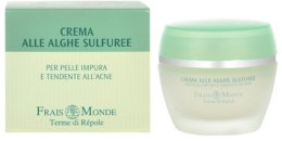 Kup Krem do cery tłustej i trądzikowej - Frais Monde Sulphorous Algae Cream