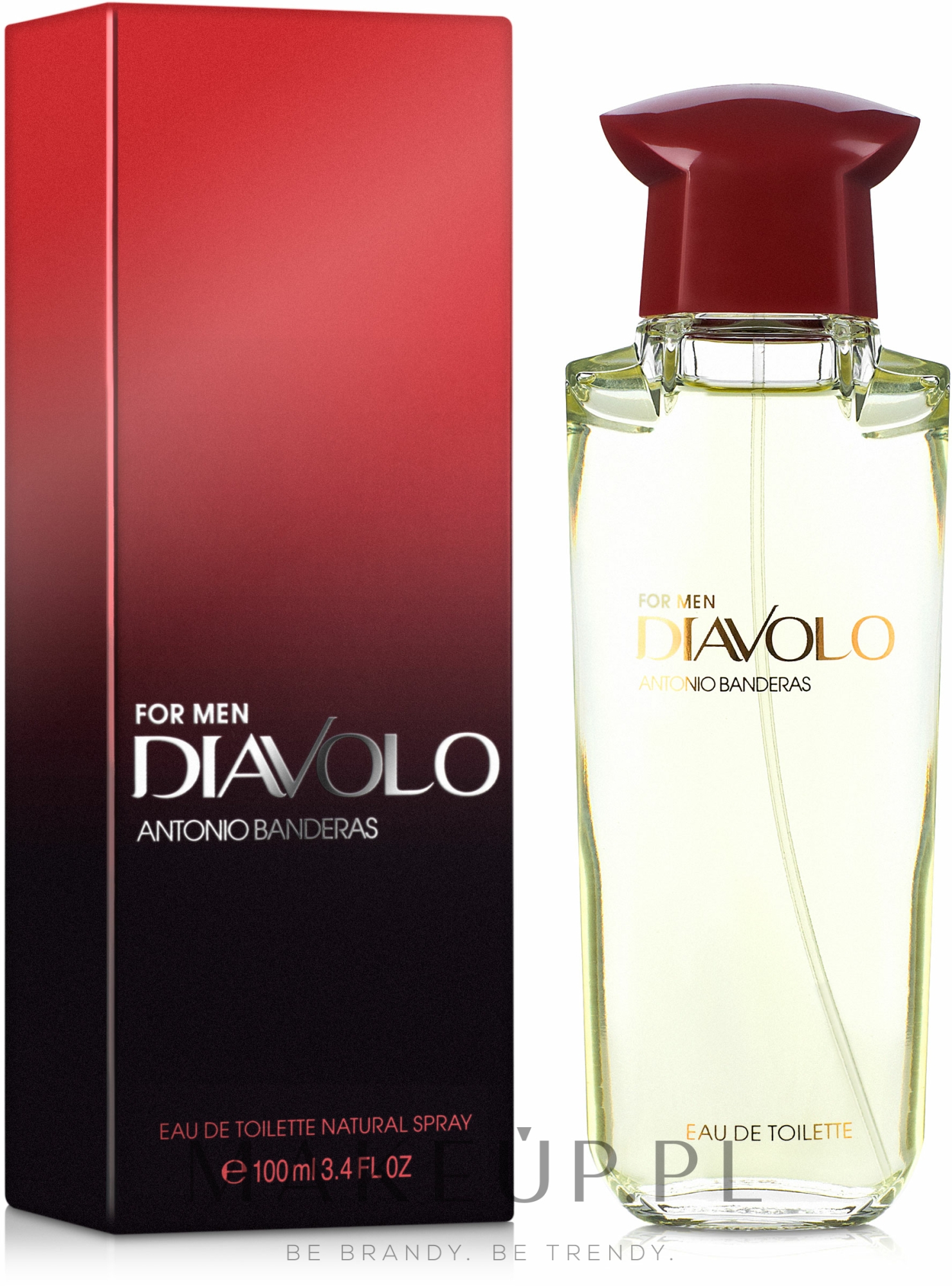 Diavolo Antonio Banderas - Woda toaletowa — Zdjęcie 100 ml