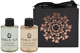 Kup Noble Isle Floral Festivities - Zestaw (sh gel 2 x 75 ml)