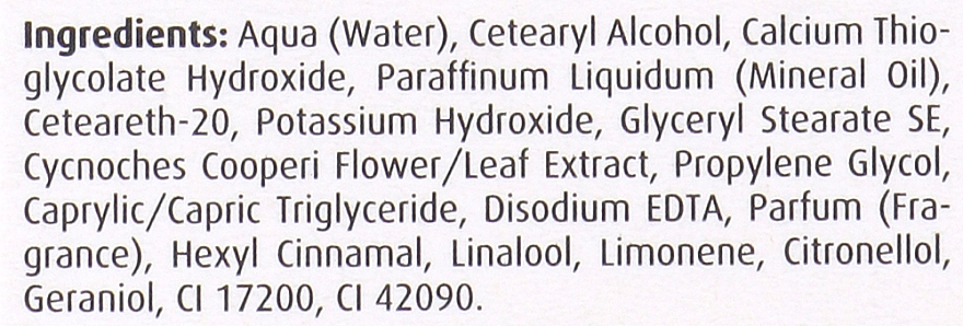 Krem do ekspresowej depilacji z ekstraktem z czarnej orchidei - Bielenda Vanity Pro Express Hair Removal Cream Black Orchid  — Zdjęcie N3