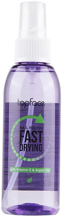 Spray przyspieszający wysychanie lakieru do paznokci - Topface Nail Polish Fast Drying