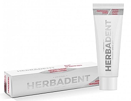 Kup Ziołowa pasta do zębów z żeń-szeniem - Herbadent Professional Herbaldent Toothpaste