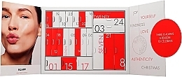 Kalendarz adwentowy, 24 produkty - Klapp Premium Beauty Advent Calendar — Zdjęcie N2