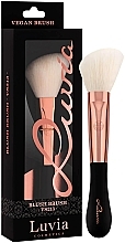 Pędzel do różu - Luvia Cosmetics Vegan Signature VS213 Blush Brush — Zdjęcie N2