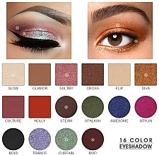 Paleta cieni do powiek - Imagic 16 Color Eyeshadow Palette — Zdjęcie N6