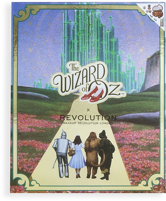 Zestaw - Makeup Revolution x Wizard of Oz Emerald City Set — Zdjęcie N1