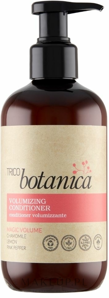 Odżywka zwiększająca objętość włosów - Trico Botanica — Zdjęcie 250 ml