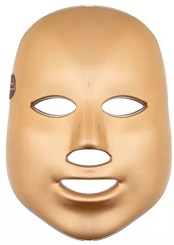Lecznicza maska do twarzy LED, złota - Palsar7 LED Face Gold Mask — Zdjęcie N1