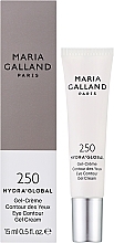 Krem-żel pod oczy - Maria Galland Paris 250 Hydra Global Eye Contour Gel Cream — Zdjęcie N2