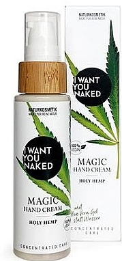 Krem do rąk Holy Hemp - I Want You Naked Magic Hand Cream — Zdjęcie N1