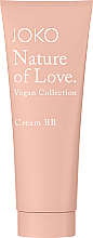 Krem BB - JOKO Nature of Love Vegan Collection Cream BB — Zdjęcie N3